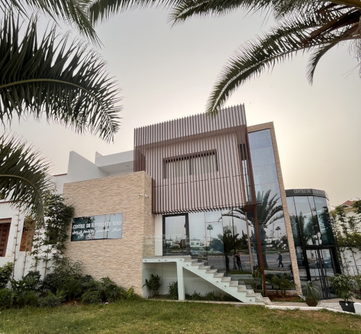 facade centre radiologie ryad 1