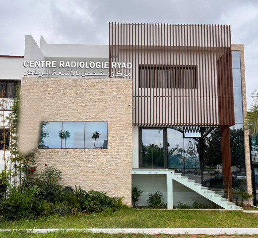 facade centre radiologie ryad 2