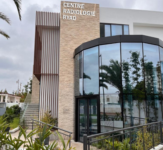 facade centre radiologie ryad 3