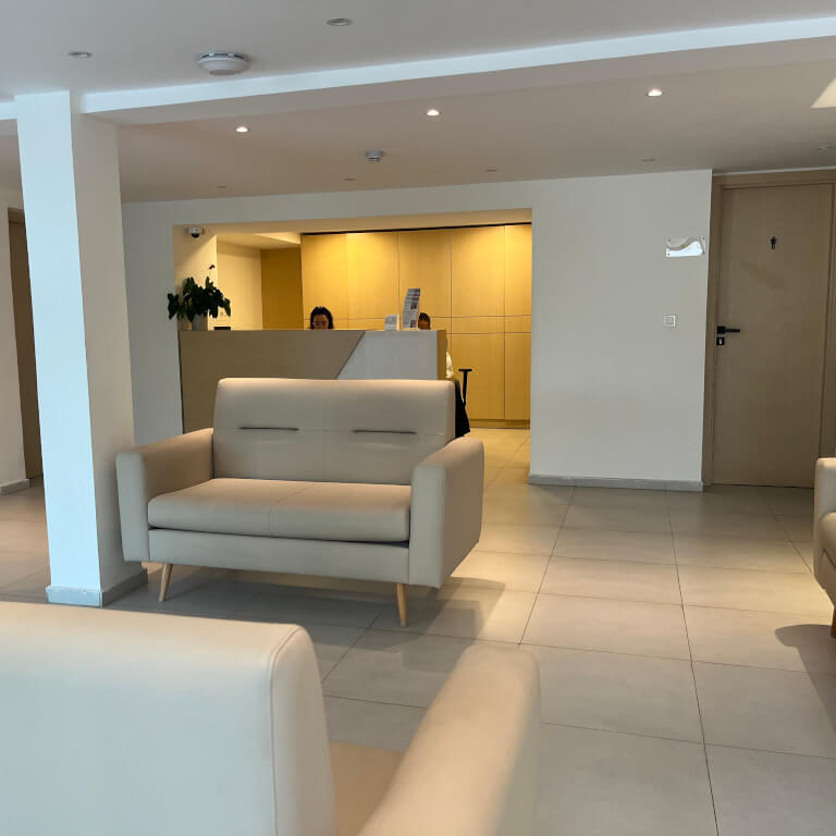 Accueil du centre de radiologie Ryad