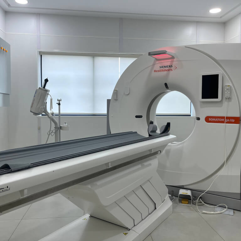 Appareil Scanner à centre de radiologie Ryad