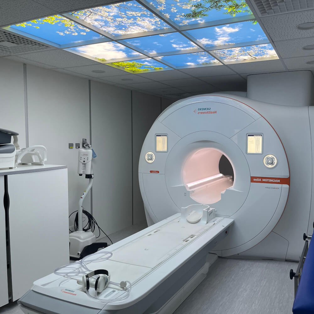 Appareil IRM du Centre de radiologie Ryad